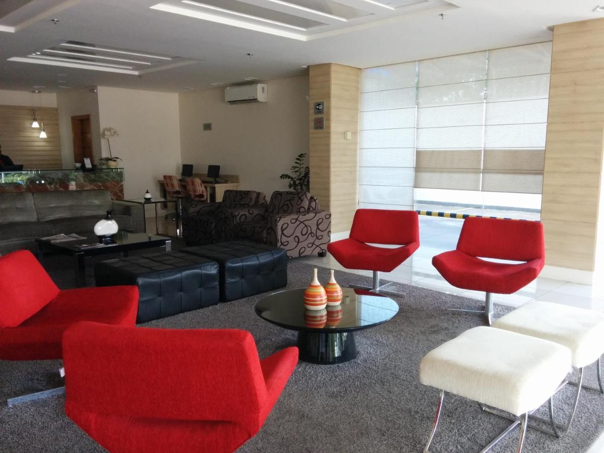 Stop Way Hotel Sao Luis Ngoại thất bức ảnh