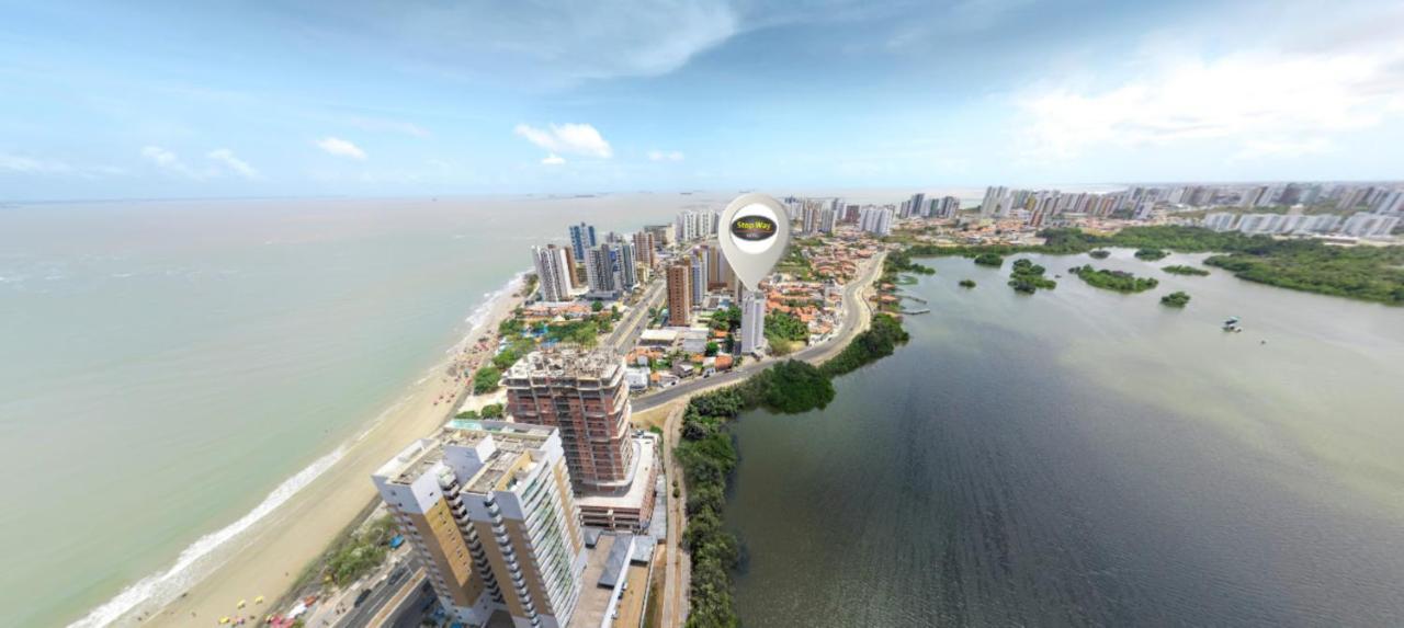 Stop Way Hotel Sao Luis Ngoại thất bức ảnh