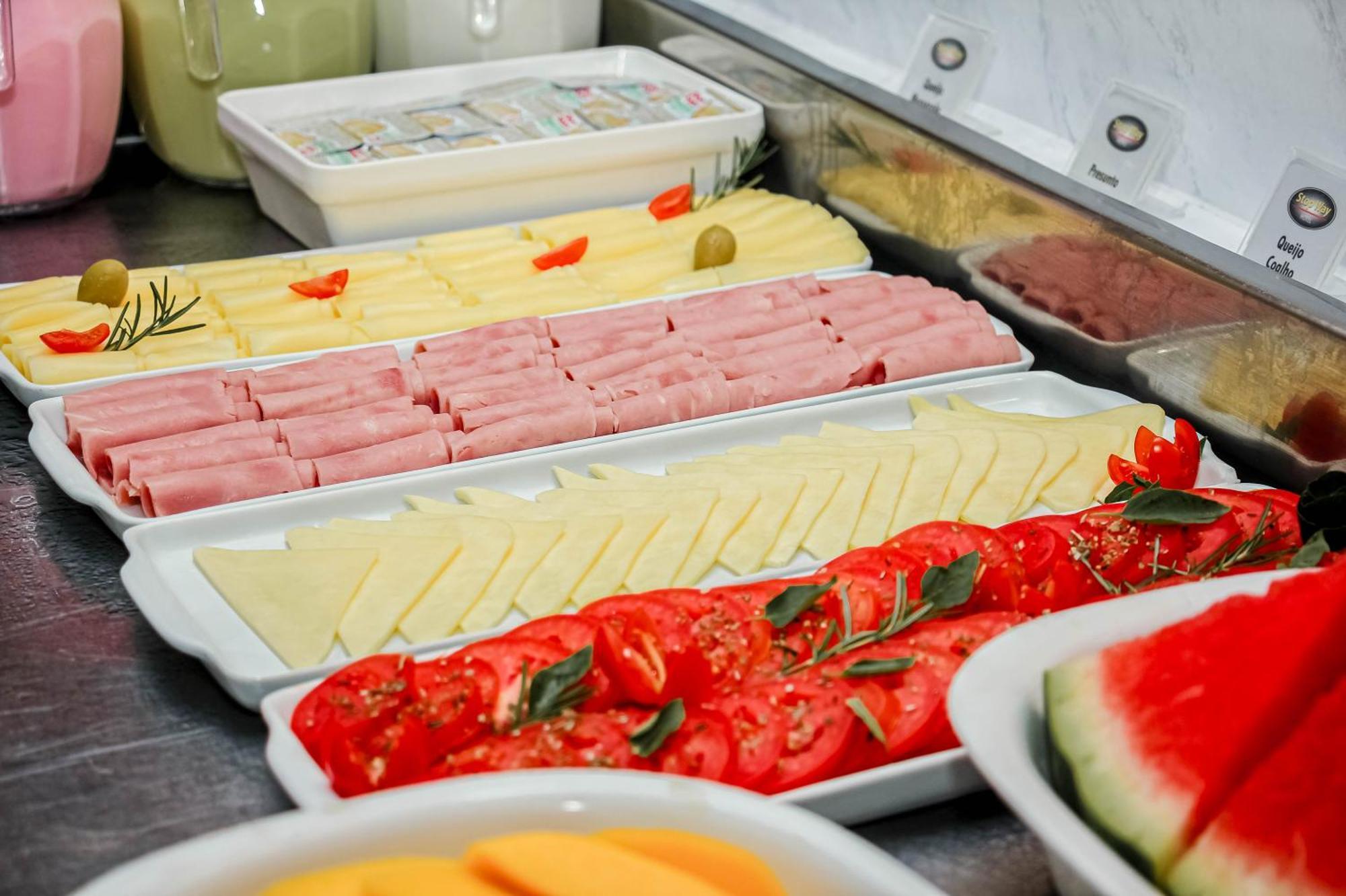 Stop Way Hotel Sao Luis Ngoại thất bức ảnh