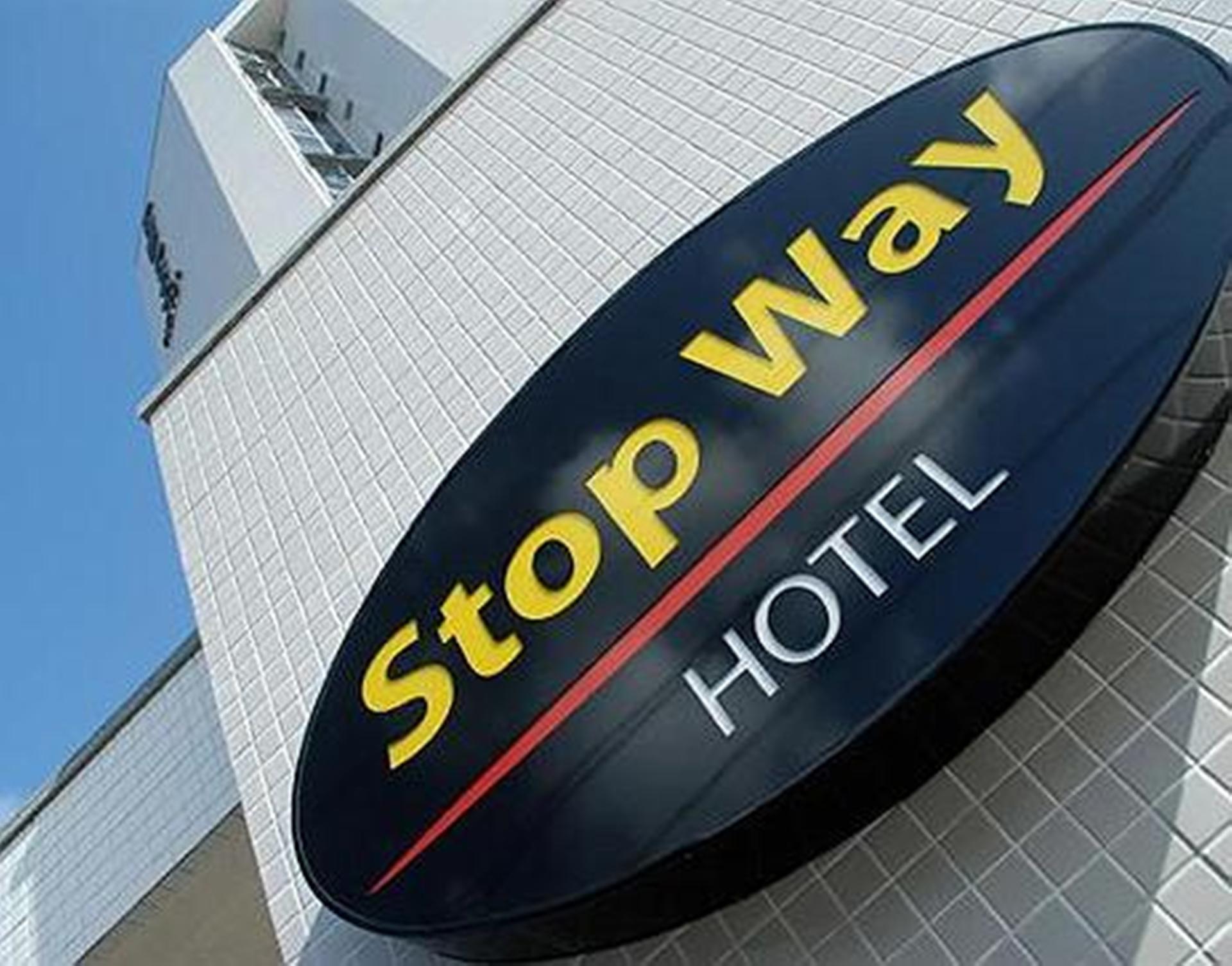 Stop Way Hotel Sao Luis Ngoại thất bức ảnh