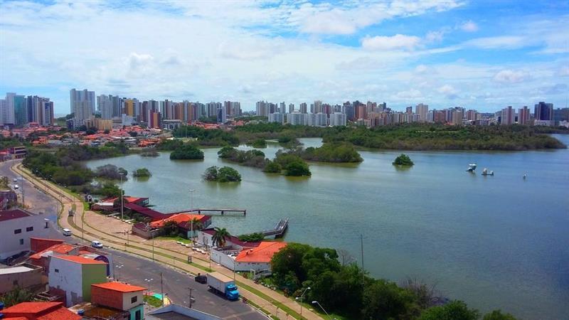Stop Way Hotel Sao Luis Ngoại thất bức ảnh