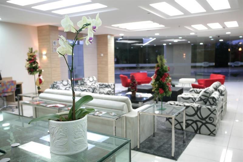 Stop Way Hotel Sao Luis Ngoại thất bức ảnh